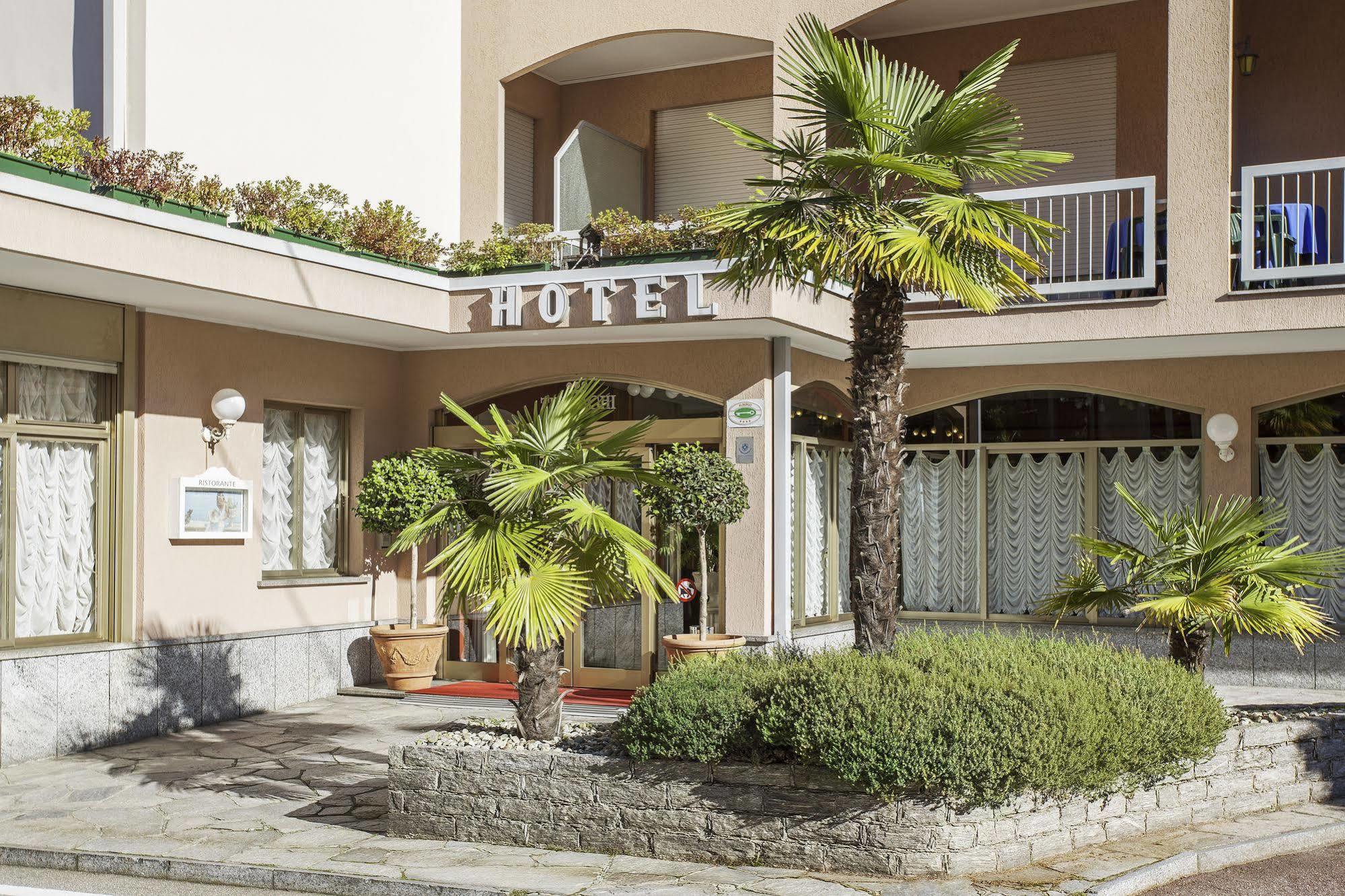 Tre Laghi Hotel Nebbiuno Екстериор снимка