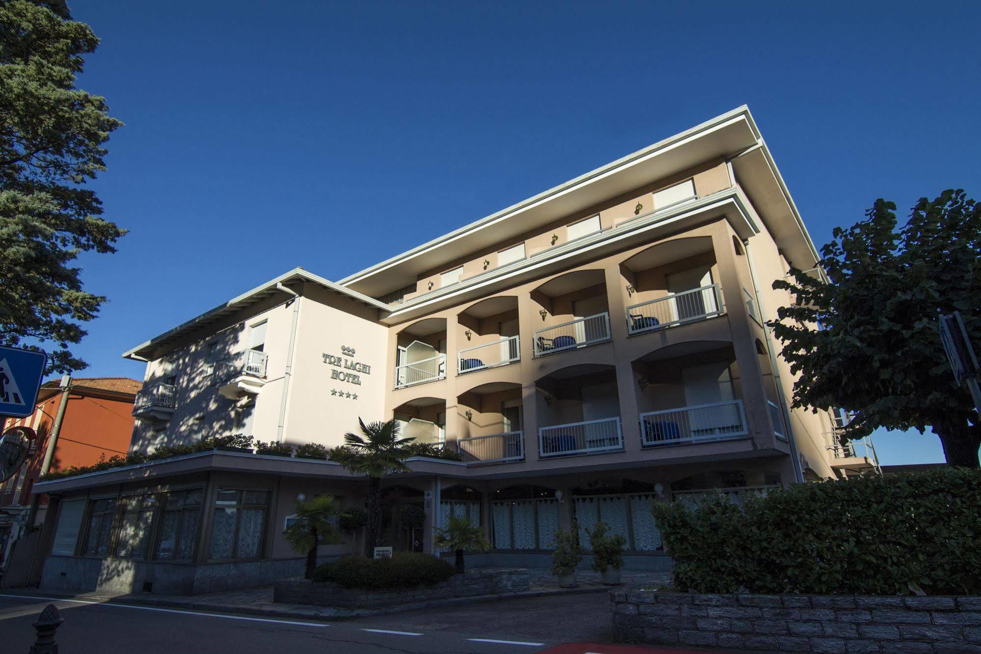 Tre Laghi Hotel Nebbiuno Екстериор снимка